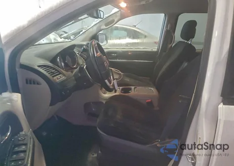 2012 Dodge Grand Caravan Sxt z USA, uszkodzony, nr VIN 2C4RDGCGXCR211715